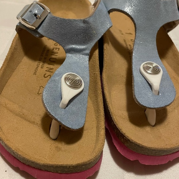 GENUINS YOUTH GIRL'S ROSAS SANDAL. leather uppers - Picture 3 of 5